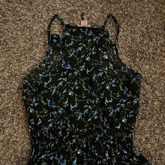 Target Mossimo Black Floral Sundress - Picture 5 of 5